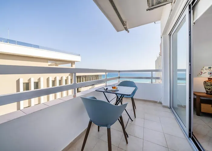 Seafront 1 Bedroom Flat 아파트