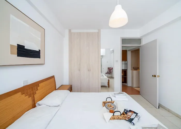 Seafront 1 Bedroom Flat * Limasol